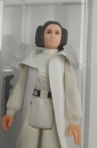 STAR WARS Vintage Loose Princess Leia Organa No COO 1977 AFA UKG 85 3