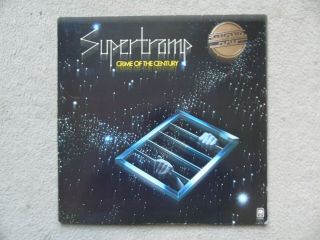 Supertramp Crime Of The Century Audiophile Lp Mfsl Half Speed Mastered Japan 86