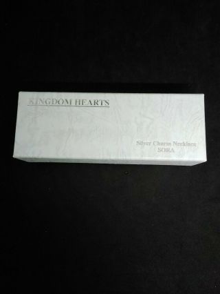 Square Enix Products/disney Kingdom Heart Sora Charm Necklace (silver 925)
