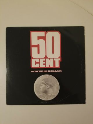 50 Cent Power Of The Dollar Ep Promo Vinyl Record Hip Hop Music