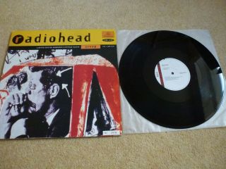 Radiohead 12 Inch Vinyl Creep Us Live Ep Limited Editition