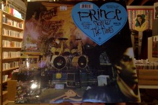 Prince Sign " O " The Times 2xlp 180 Gm Peach Colored Vinyl Reissue