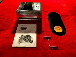 Vintage Automotive Under - Dash - Mounted Record Player