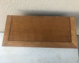 Rare Vintage Ethan Allen Country French Wall Display Shelf 5