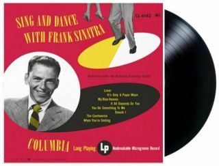 Frank Sinatra - Sing And Dance With Frank Sinatra [lp] 180 Gram Audiophile Vinyl