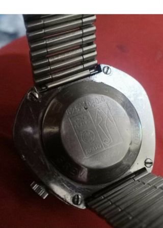 Vintage rado ncc 404 automatic men wrist watch 3