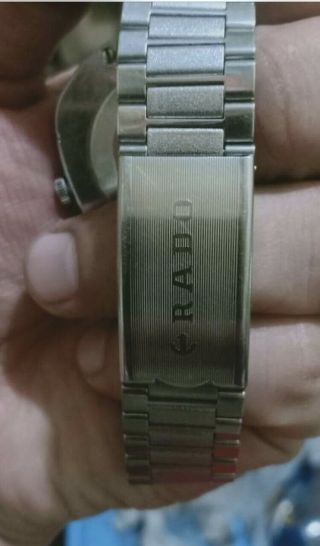Vintage rado ncc 404 automatic men wrist watch 4
