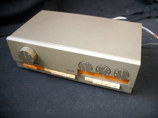 Vintage Quad 303 Power Amplifier,  Quad 33 Pre - amp,  cables • Boxed 3
