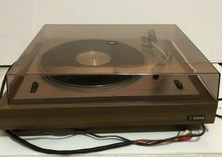 Vintage Yamaha Yp - 701 Turntable Record Album Player Signet 1ea Needle Cartridge