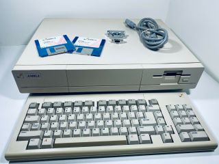 Commodore Amiga 1000 Br99yb - 1000 Vintage Personal Computer - &