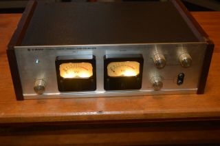 Vintage Trio / Kenwood Kc - 6050 Solid State Audio Lab Vu Meter - For Repair