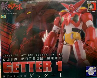 Evolution Toy Dynamite Action Product No.  10 Shin Getter Robo Getter 1