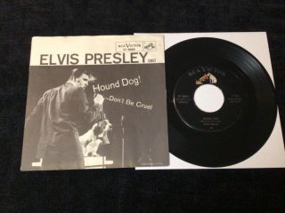 Elvis Presley 47 - 6604 Hound Dog/don’t Be Cruel Nm/nm