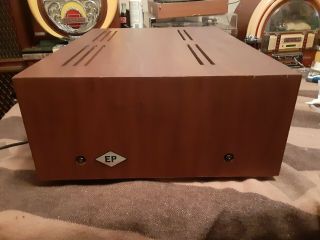 Vintage Sansui 5000A AM/FM Stereo Reciever Wood Case Led light upgrade 6