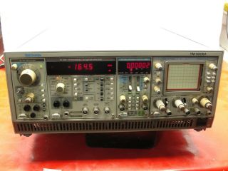 Vintage Tektronix Sc 504 Oscilloscope With Tm5006a Main - Frame.