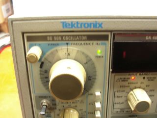Vintage Tektronix SC 504 Oscilloscope With TM5006A Main - Frame. 2