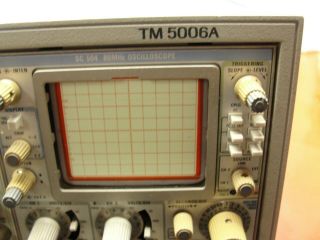 Vintage Tektronix SC 504 Oscilloscope With TM5006A Main - Frame. 3
