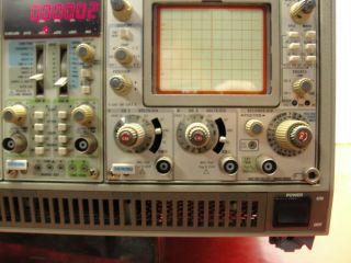 Vintage Tektronix SC 504 Oscilloscope With TM5006A Main - Frame. 4