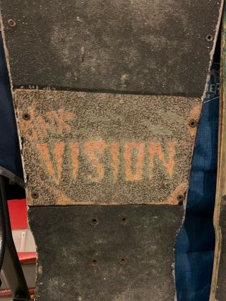 Vtg Vision Skateboards - 2 Marty Jinx Jimenez Decks 5