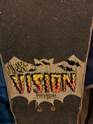 Vtg Vision Skateboards - 2 Marty Jinx Jimenez Decks 6