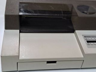 Vintage HP 7550 Plus Hewlett Packard Graphics Plotter Pen Printer 4