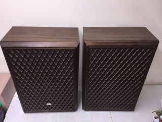 Sansui SP - X8900 Speakers - 4 Way,  6 Speaker System - Vintage Audiophile 3