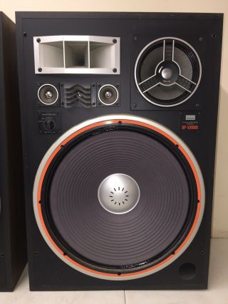 Sansui SP - X8900 Speakers - 4 Way,  6 Speaker System - Vintage Audiophile 5