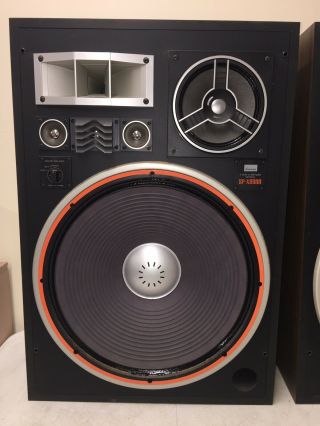 Sansui SP - X8900 Speakers - 4 Way,  6 Speaker System - Vintage Audiophile 6