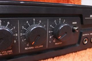 Vintage Roland RV - 100 Spring Reverb Guitar Pedal Rack Unit U191 180729 4