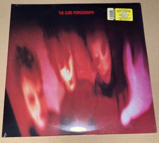 The Cure Pornography 180 Gram Vinyl Deluxe Edition Eight Bonus Tracks