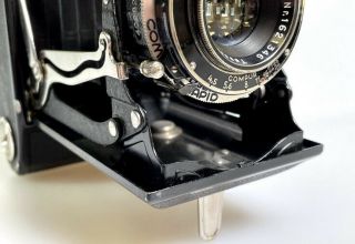 Zeiss Ikon 530/2 6x9 Ikonta Vintage Folding Camera Lens Tessar 105mm F4.  5 3