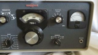 Collins 75S - 1 Vintage Ham Radio Receiver (looks good,  powers up) SN 1898 2