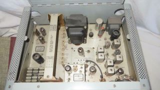 Collins 75S - 1 Vintage Ham Radio Receiver (looks good,  powers up) SN 1898 5