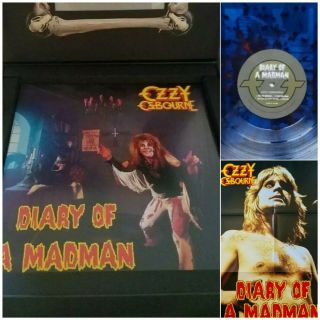 Ozzy Osbourne - Diary Of A Mad Man - See You On The Other Side - W/poster Insured