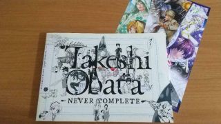 Takeshi Obata Never Complete Art Book Death Note Hikaru No Go Bakuman