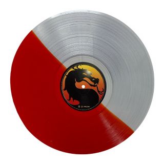 Mortal Kombat I & Ii Music From The Arcade Game Soundtrack Vinyl Lp Record