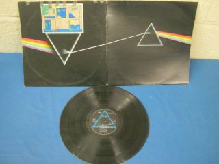 Record Album Led Zeppelin The Dark Side Of The Moon 5230