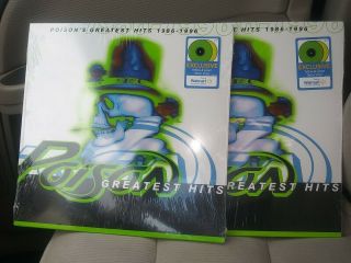 Poison - Bret Michaels 2 Vinyl Lp Walmart Exclusive And
