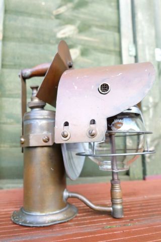 Old Vintage Tilley Al15 Paraffin Lantern Kerosene Lamp.  Primus Hasag Radius.