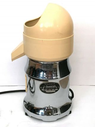 Vintage SUNKIST Commercial Juicer - Juice Extractor Model 7 5