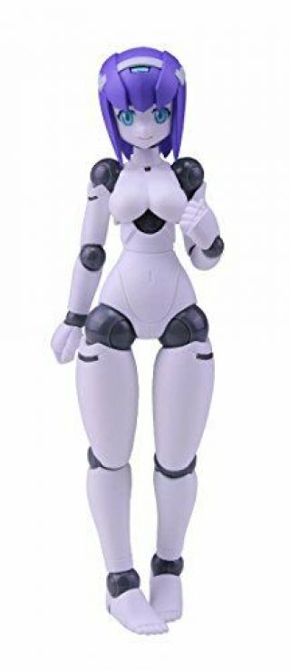 Daibadi Production Polynian Fmm Clover Updated Ver Action Figure 130mm Japan