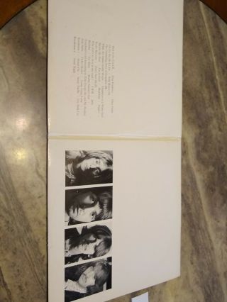 The Beatles 2 LP White Album 2