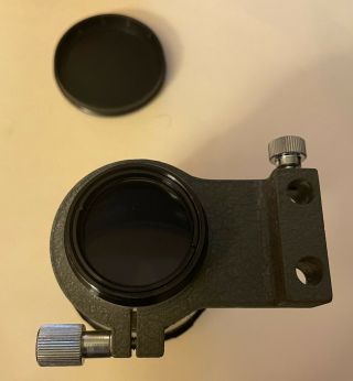 Vintage Sankor Anamorphic 16C Scope Projection Lens Clamp Box No.  45254 [CLEAN,  ] 4