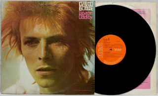 David Bowie Space Oddity (rca Victor Lsp - 4813),  Inner,  Poster Ex,
