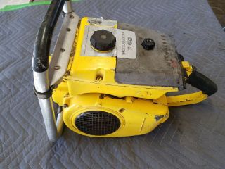 Vintage Mcculloch 740 Chainsaw Power Head Only