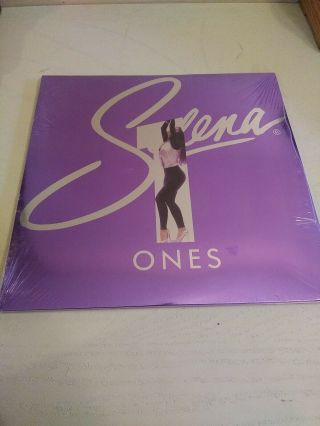 Selena Quintanilla Ones 2 Lp Vinyl Record Exclusive W Poster 2020