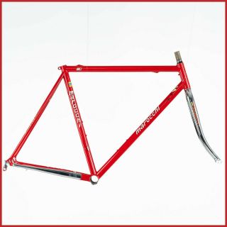 Marocchi Steel Frame Vintage 90s Road Racing Bike Bicycle Classic Classic Old