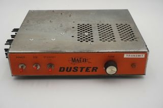 Vintage Maco Duster Linear Amplifier For Ham Radios