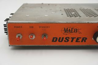 Vintage MACO Duster Linear Amplifier for HAM Radios 2