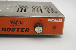 Vintage MACO Duster Linear Amplifier for HAM Radios 3